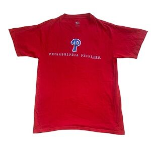 2007 Vintage Lee Sport Philadelphia Phillies Shirt Size Medium